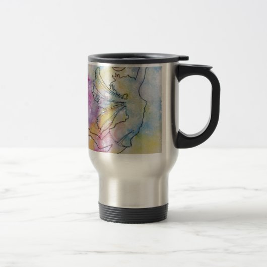 Mug De Voyage Fée de lune (Droit)