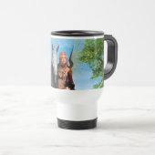 Mug De Voyage Fée et licorne (Devant droit)