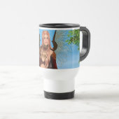 Mug De Voyage Fée magique (Devant droit)