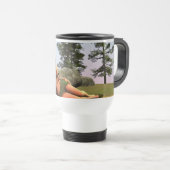 Mug De Voyage Fée mignonne (Devant droit)