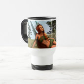 Mug De Voyage Fée mignonne (Devant gauche)