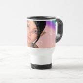 Mug De Voyage Fée sous l'arc-en-ciel (Devant droit)