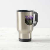 Mug De Voyage Fée sous les arbres de crocus Classique (Devant droit)