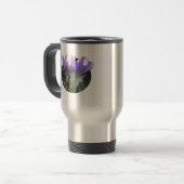 Mug De Voyage Fée sous les arbres de crocus Classique (Devant gauche)