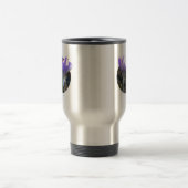 Mug De Voyage Fée sous les arbres de crocus Classique (Centre)