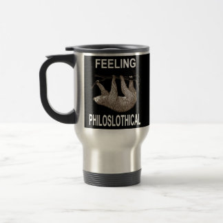 Mug De Voyage Feeling Philoslothical Funny Sloth For Men Women