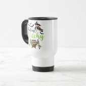 Mug De Voyage Feeling witchy magic halloween (Devant gauche)