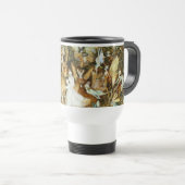 Mug De Voyage Fées et lapin (Devant droit)