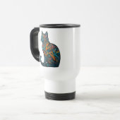 Mug De Voyage Feline Inferno (Devant gauche)