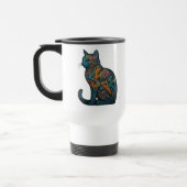 Mug De Voyage Feline Inferno (Gauche)