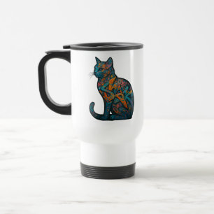 Mug De Voyage Feline Inferno