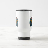 Mug De Voyage Feline Inferno (Centre)