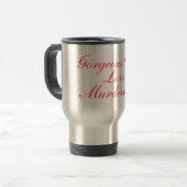 Mug de voyage féminin (Devant gauche)
