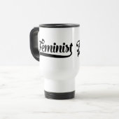 Mug De Voyage Féministe (Devant gauche)