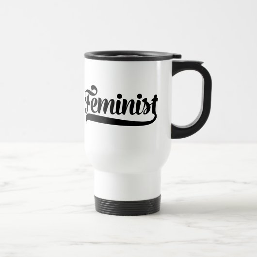 Mug De Voyage Féministe (Droite)