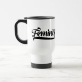 Mug De Voyage Féministe (Gauche)