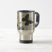 Mug De Voyage femme confiante (Devant droit)