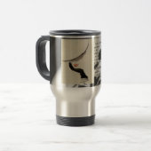 Mug De Voyage femme confiante (Devant gauche)