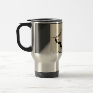 Mug De Voyage femme confiante
