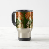 Mug De Voyage Femme d'horloge (Devant gauche)
