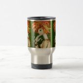 Mug De Voyage Femme d'horloge (Centre)