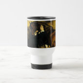 Mug De Voyage Femme et Cheval (Centre)