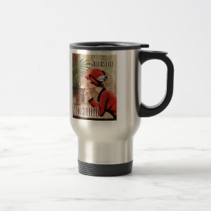 Mug De Voyage Femme italienne de chocolat de Squisito Cioccolato