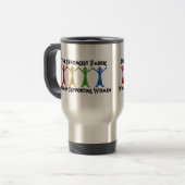 Mug De Voyage Femmes soutenant des femmes (Devant gauche)
