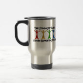 Mug De Voyage Femmes soutenant des femmes (Gauche)