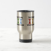 Mug De Voyage Femmes soutenant des femmes (Centre)