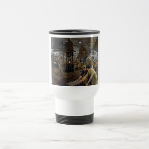 Mug De Voyage Femmes travaillant dans une usine de munitions en 