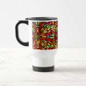 Mug De Voyage Fenêtre rose (Gauche)