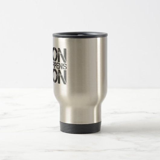 Mug De Voyage Fer Sharpens (Centre)