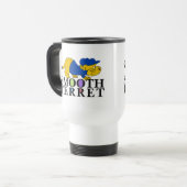 Mug De Voyage Ferald : Ferret lisse (Devant gauche)