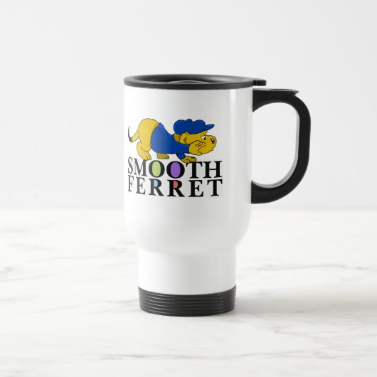 Mug De Voyage Ferald : Ferret lisse (Droite)