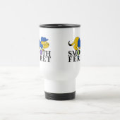 Mug De Voyage Ferald : Ferret lisse (Centre)