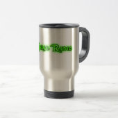 Mug De Voyage FerHorse Radio Travel Mug. (Devant droit)