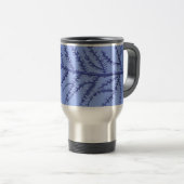 Mug De Voyage Ferme bleue (Devant droit)