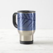 Mug De Voyage Ferme bleue (Devant gauche)
