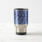 Mug De Voyage Ferme bleue (Centre)