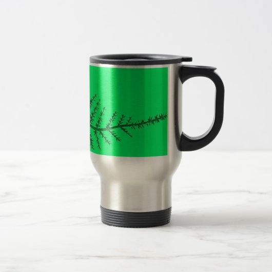Mug De Voyage Ferme verte (Droit)