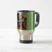 Mug De Voyage Fermier de Sloth (Devant droit)