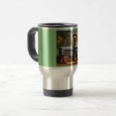 Mug De Voyage Fermier de Sloth (Devant gauche)