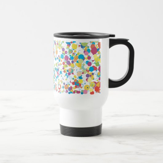 Mug De Voyage Fête (Droite)