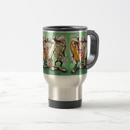 Mug De Voyage Fête (Devant droit)