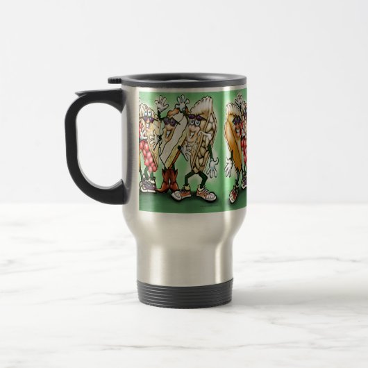 Mug De Voyage Fête (Gauche)