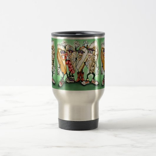 Mug De Voyage Fête (Centre)