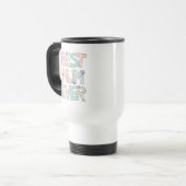 Mug De Voyage Fête de la mère la plus grande (Devant gauche)