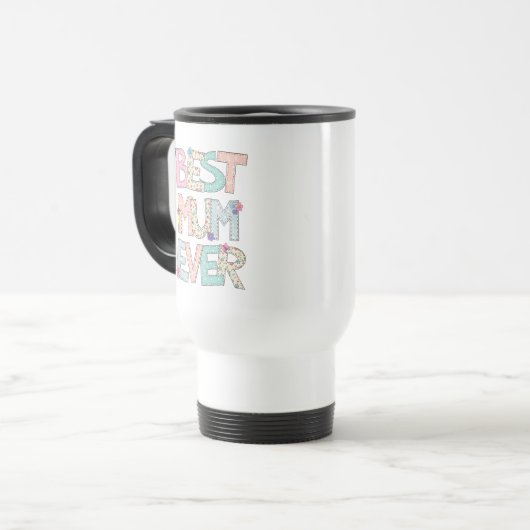 Mug De Voyage Fête de la mère la plus grande (Devant gauche)