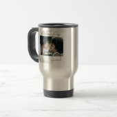 Mug De Voyage Fête de la mère photo personnalisée (Devant gauche)